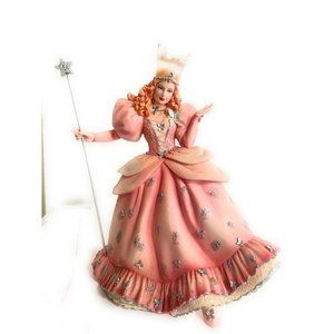 Wizard of Oz Glinda The Good Witch Figurine Couture de Force 4040904 Enesco